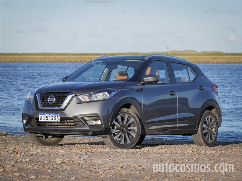 Nissan Kicks a prueba