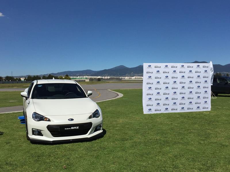 Subaru BRZ 2016 llega a México