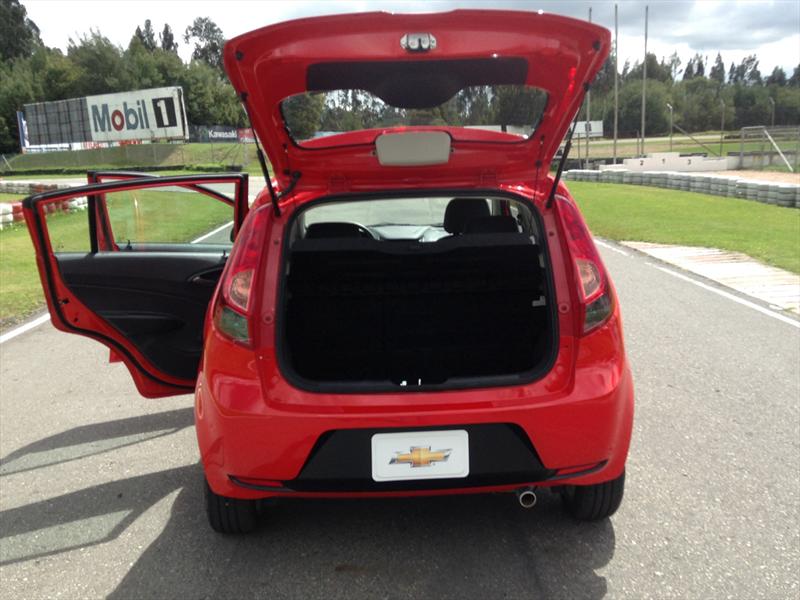 Nuevo Chevrolet Sail Sport