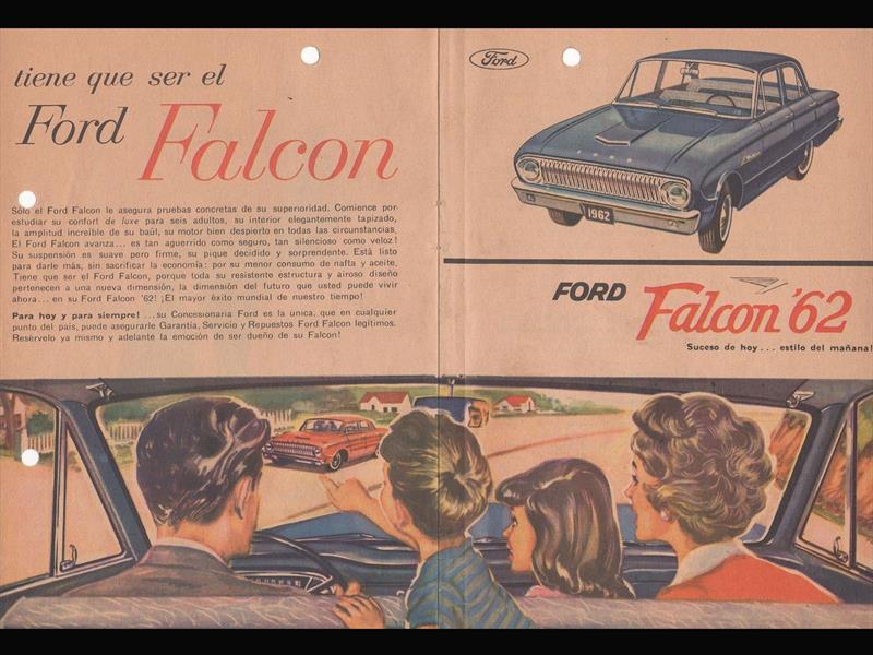 Extra 2: Ford Falcon