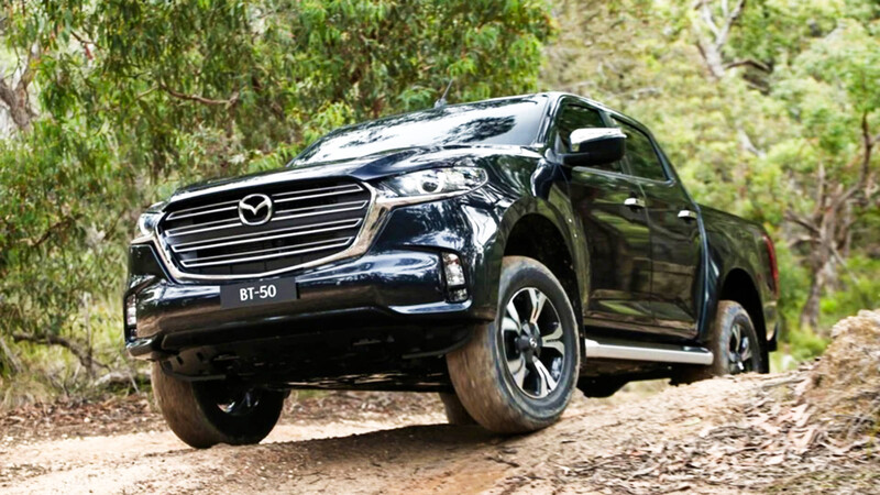 Mazda BT-50 2021