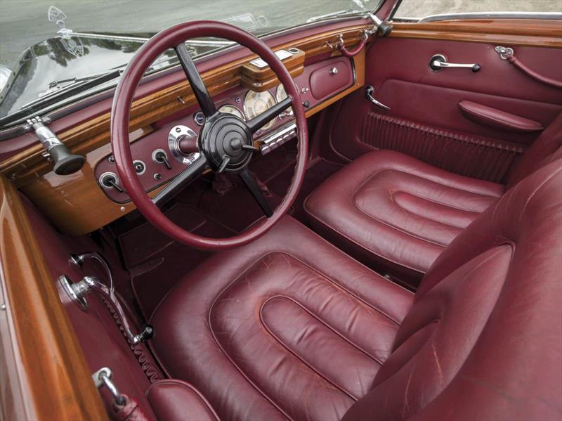 Maybach SW38 Roadster by Spohn Karrosserie 1938