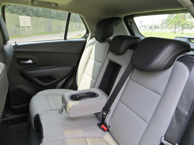 Chevrolet Tracker a prueba