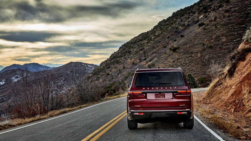 Jeep Wagoneer 2022