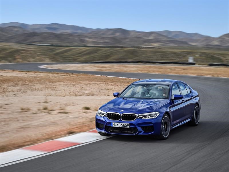 BMW M5 2018