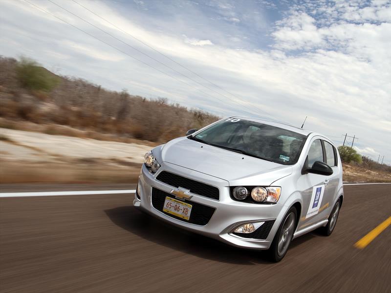 Chevrolet Sonic RS 2014