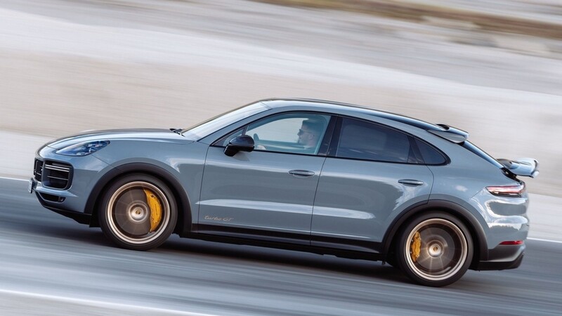 Porsche Cayenne Turbo GT