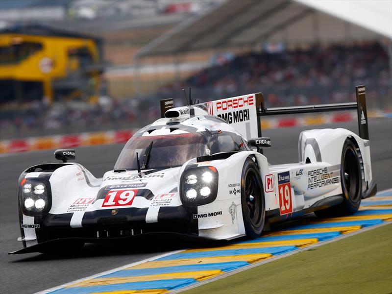 Porsche en Le Mans 2015