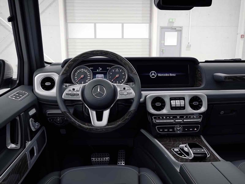 Así es el interior del Mercedes-Benz Clase G 2019
