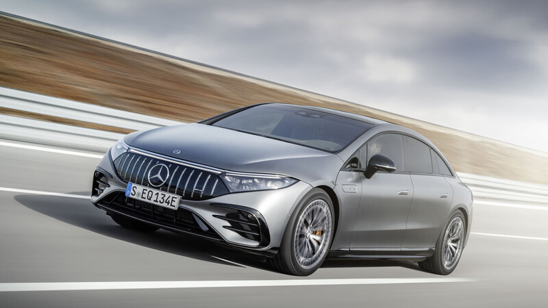 Mercedes-AMG EQS 53 4Matic