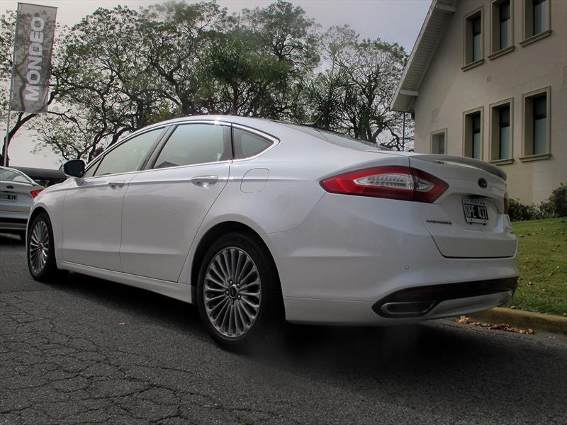 Ford Mondeo IV a prueba