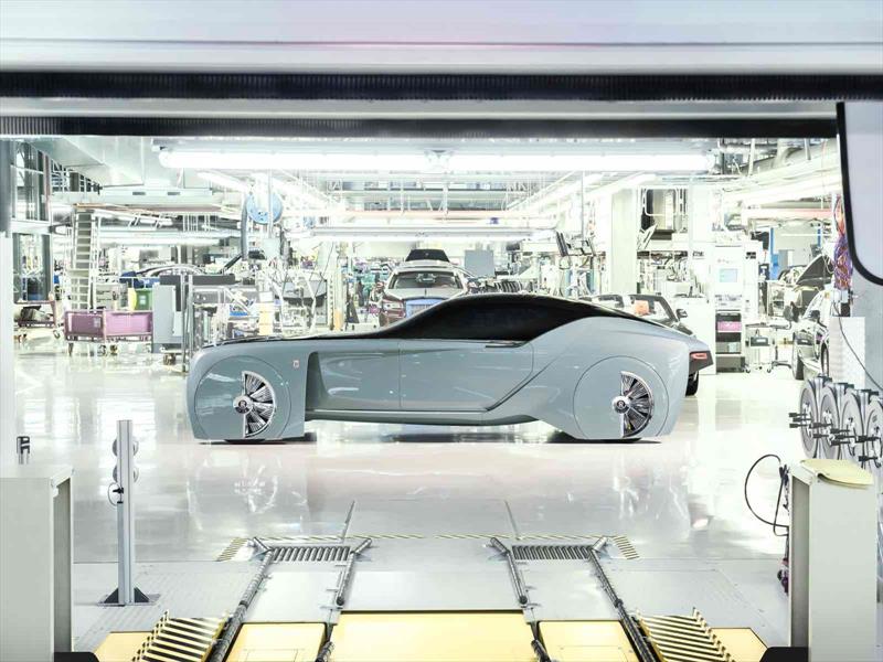 Rolls-Royce Vision Next 100 Concept