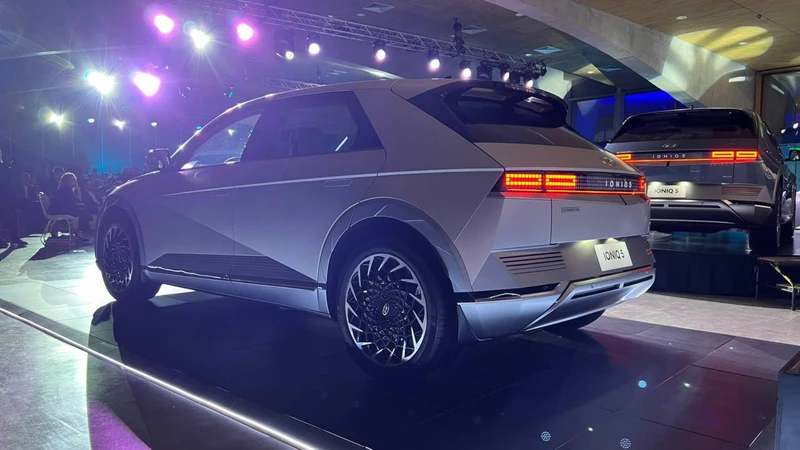 Hyundai IONIQ 5 en Chile