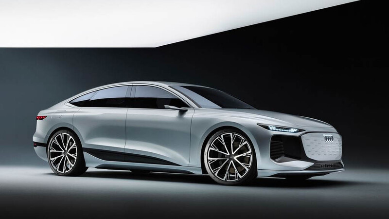 Audi A6 e-tron Concept - Salón de Shanghái