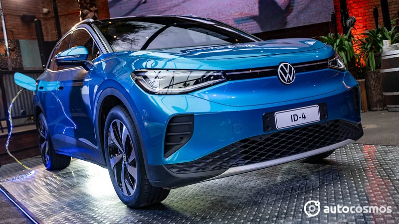 Volkswagen ID.4 - Lanzamiento en Chile