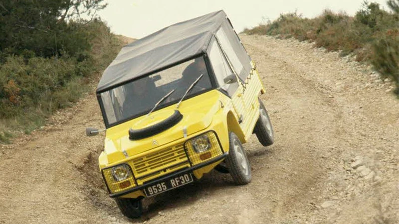 Autos Clásicos de Argentina: Citroën Mehari