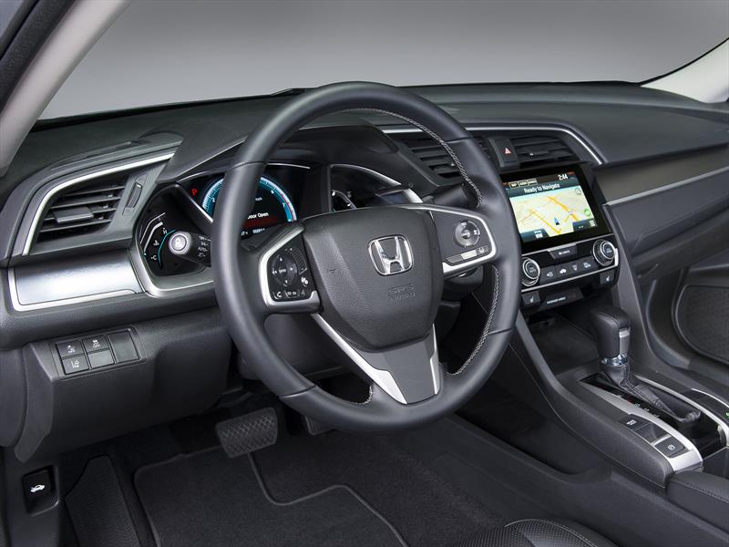 Ya es oficial, este es el nuevo Honda Civic