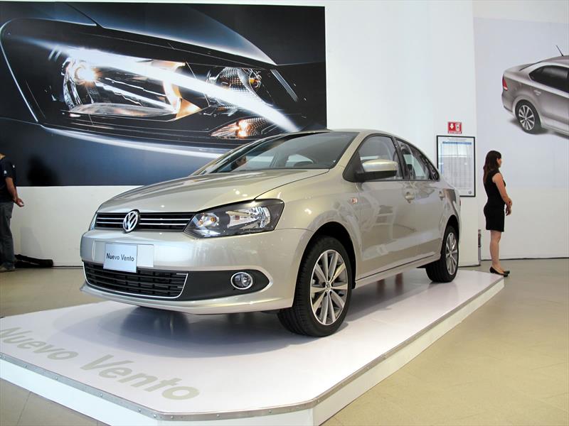 Volkswagen Vento 2014 llega a México