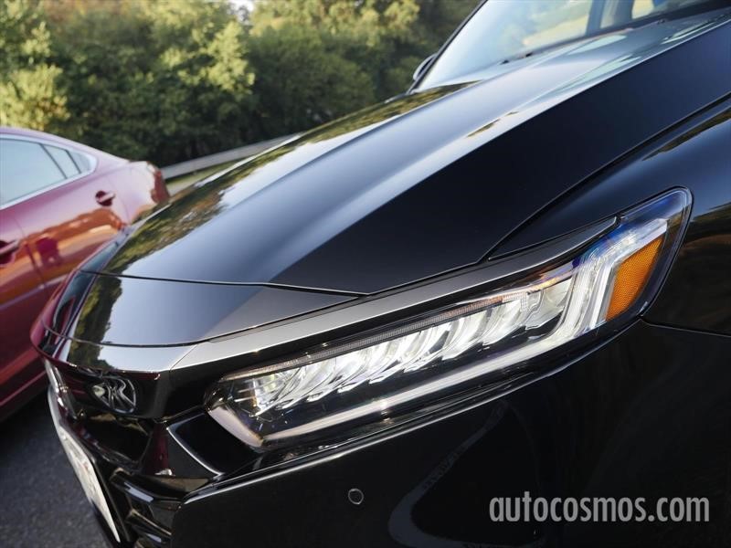 Frente a Frente: Honda Accord 2018 vs Mazda 6 2019