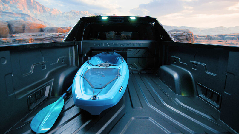 Chevrolet Silverado EV 2024