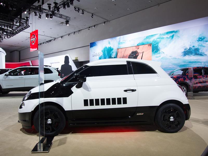 FIAT 500e Stormtrooper