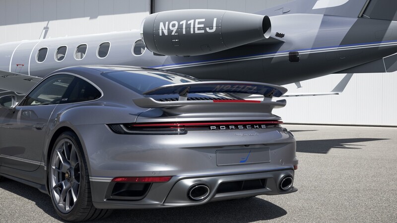 Porsche 911 Turbo S Embraer Special Edition