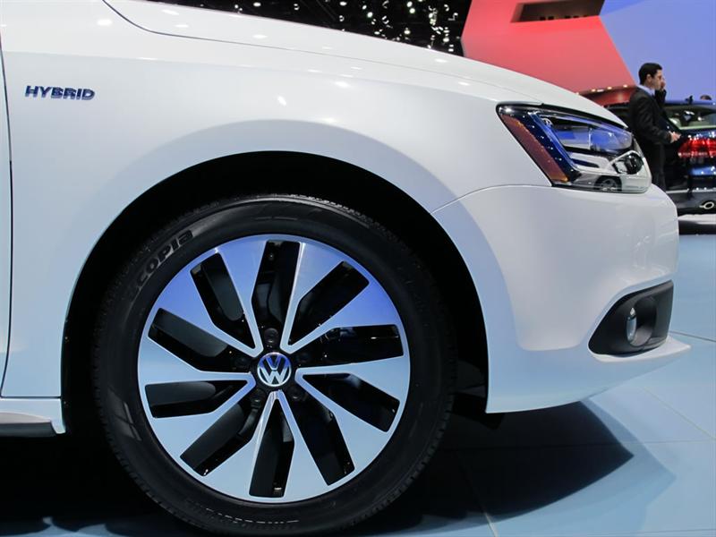 Volkswagen Jetta Híbrido en Detroit 2012