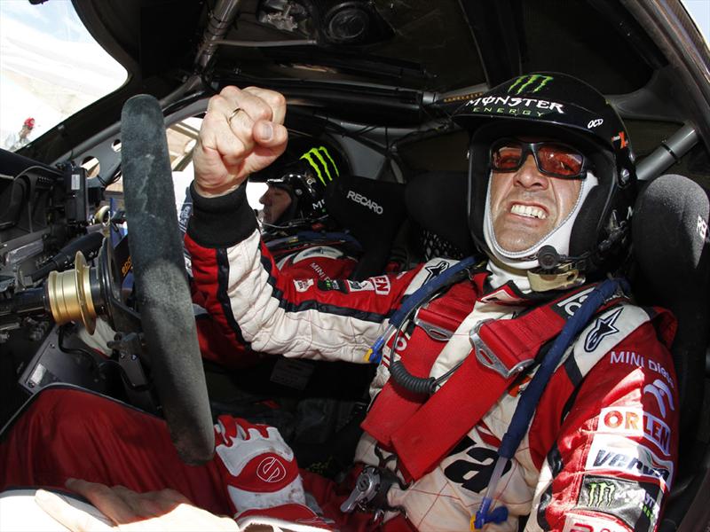 Dakar 2012, primera mitad en fotos, parte 2