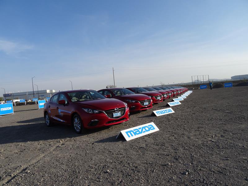 Mazda3 Tour Etapa 1: Salamanca - Monterrey