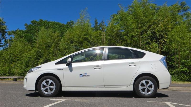 Prueba Toyota Prius