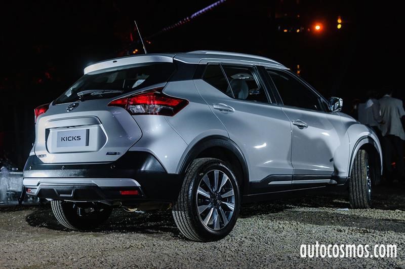 Nissan Kicks 2017 - Lanzamiento en Chile