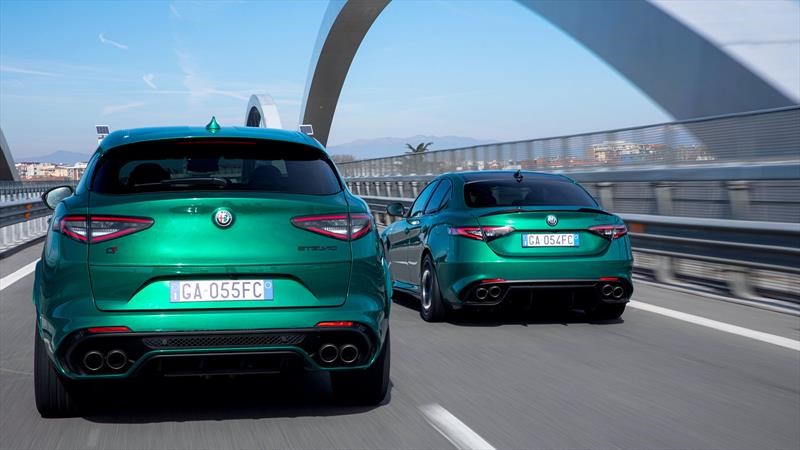 Alfa Romeo Giulia y Stelvio Quadrifoglio 2020