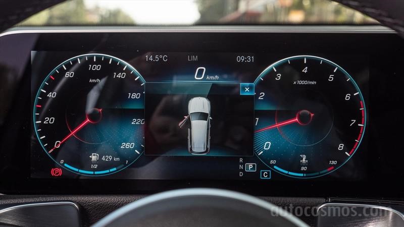 Mercedes-Benz GLB 2020 a prueba