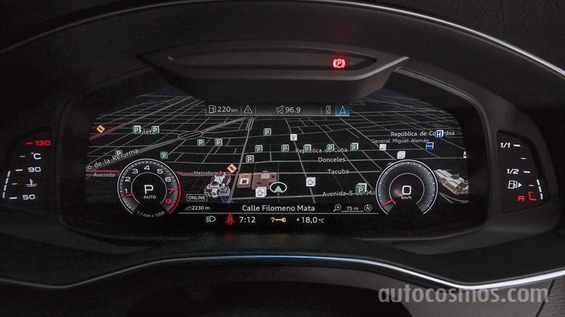 Audi A7 2019 a prueba