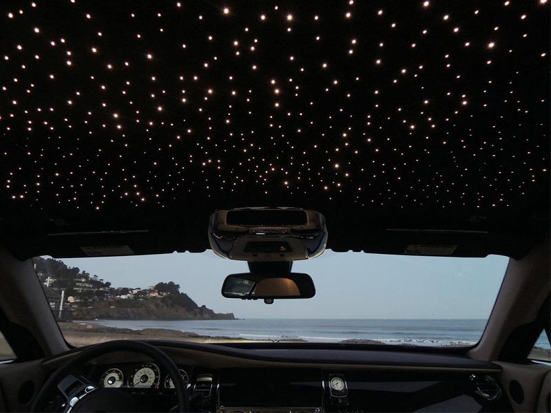 Luces de techo Starlight de Rolls-Royce