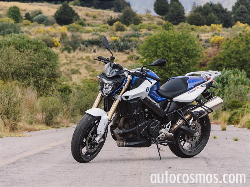 BMW F800 R 2015