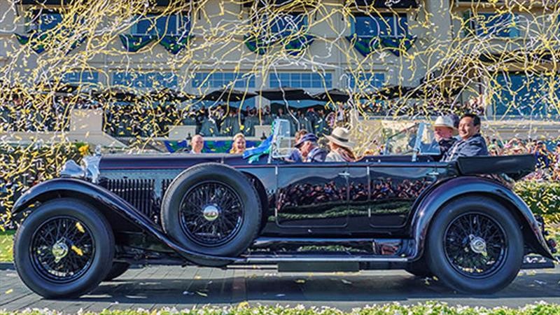 Concurso de la elegancia Pebble Beach 2019