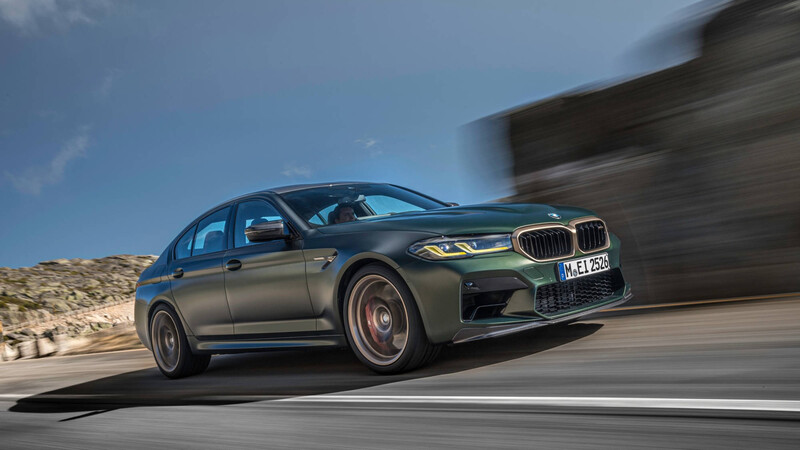 BMW M5 CS 2021