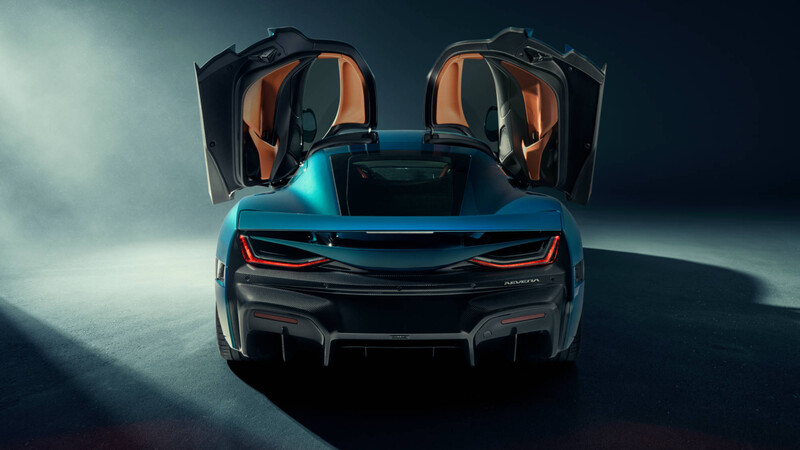 Rimac Nevera 2022