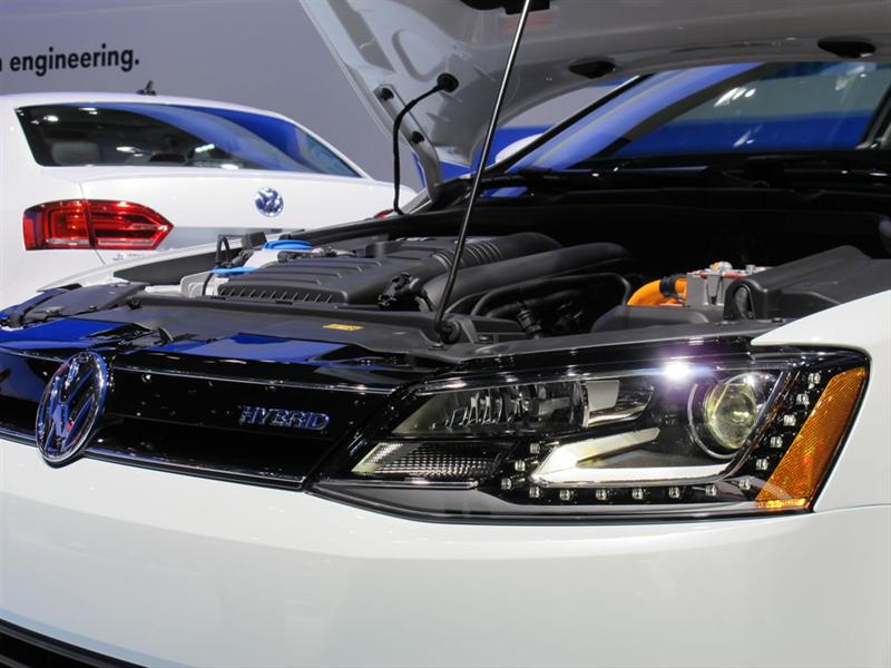 Volkswagen Jetta Híbrido en Detroit 2012