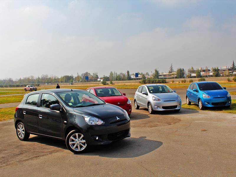 Mitsubishi Mirage Lanzamiento en Chile