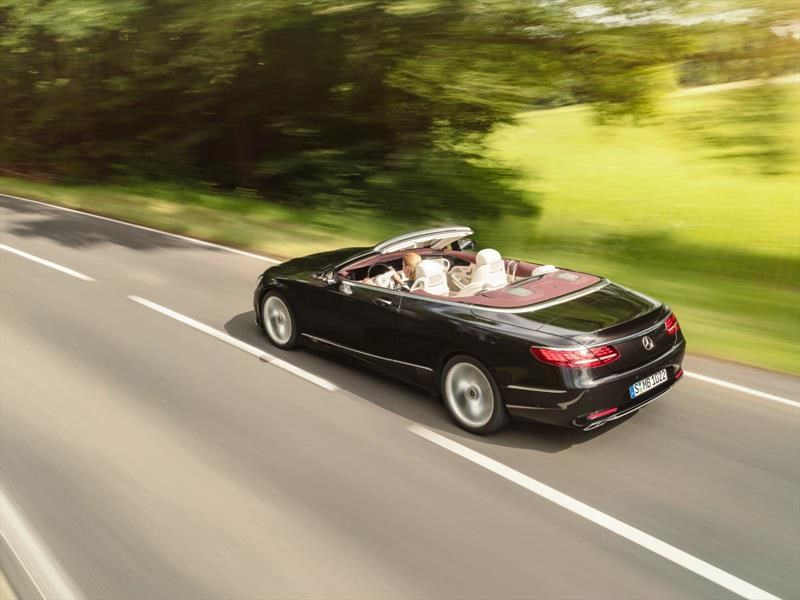 Mercedes-Benz Clase S Cabriolet 2018