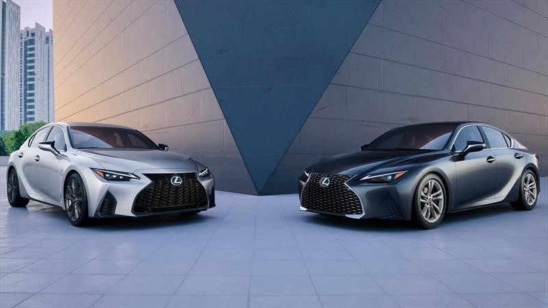 Nuevo Lexus IS
