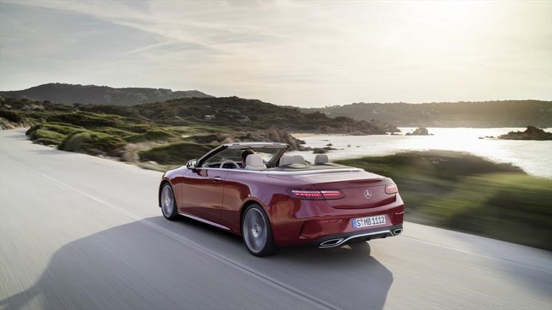Mercedes-Benz Clase E Convertible 2021