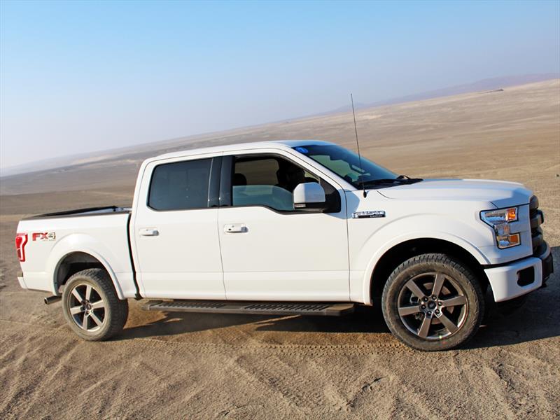Ford F-150 2016 Lanzamiento en Chile