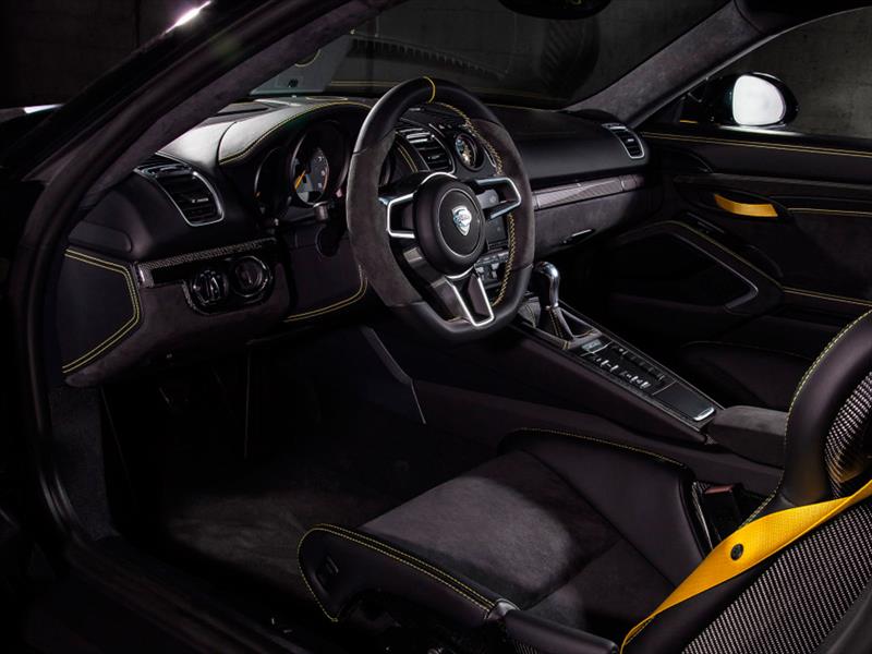 Porsche Cayman GT4 by TechArt