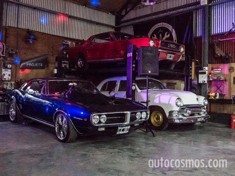 Herencia Custom Garage, presentación