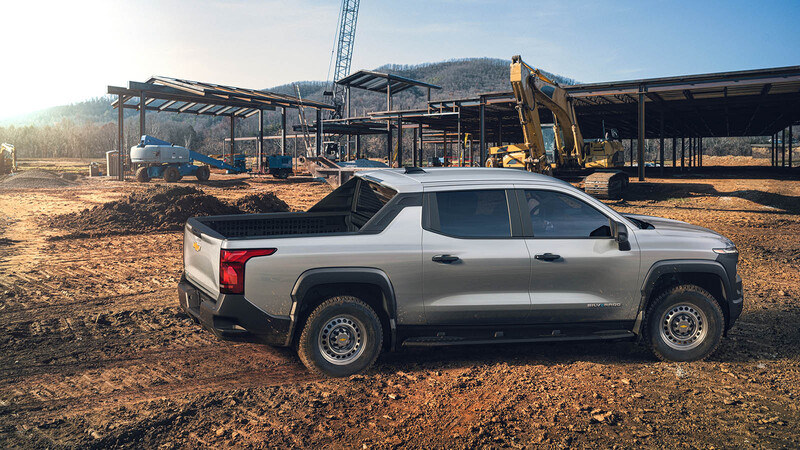 Chevrolet Silverado EV 2024