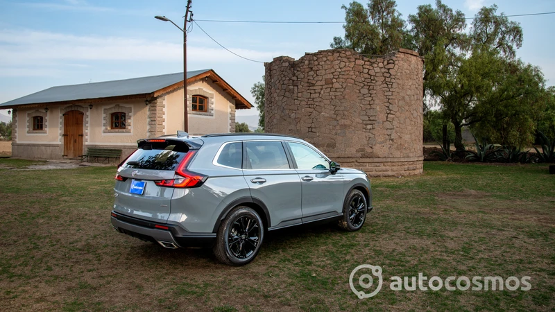 Honda CR-V Hybrid 2023, a prueba