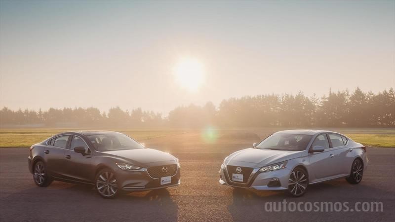 Nissan Altima 2019 vs Mazda6 2019